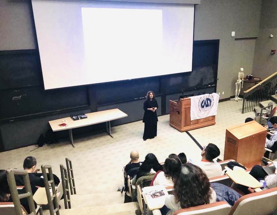Diane Bacchus at Harvard Medical School